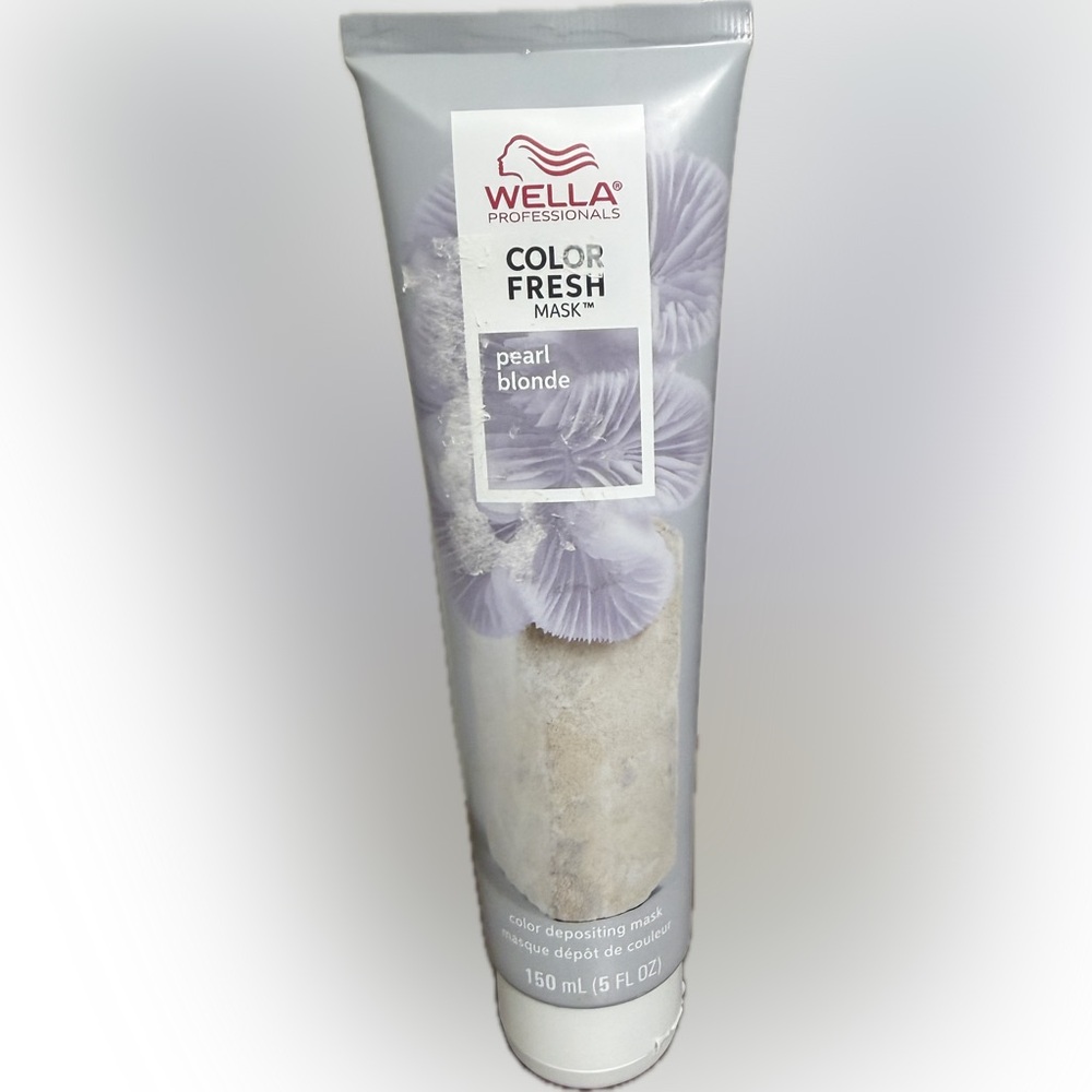 Wella Color Fresh Color Depositing Mask Pearl Blonde Avocado Oil 150mL